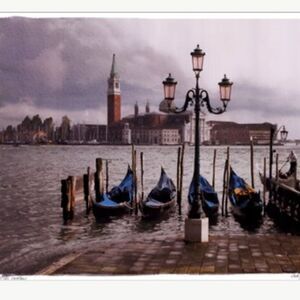 🎉🆕Quattro Gondoli by Artist Judy Mandolf